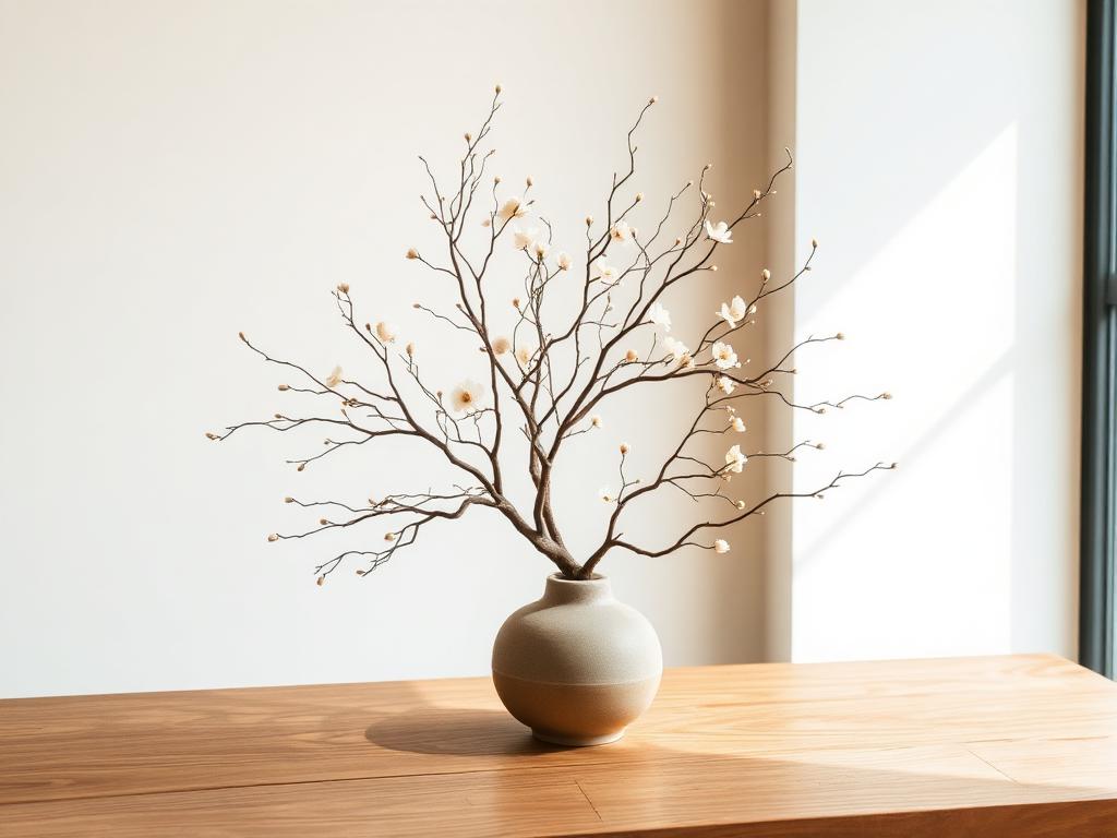 Meditação e Ikebana